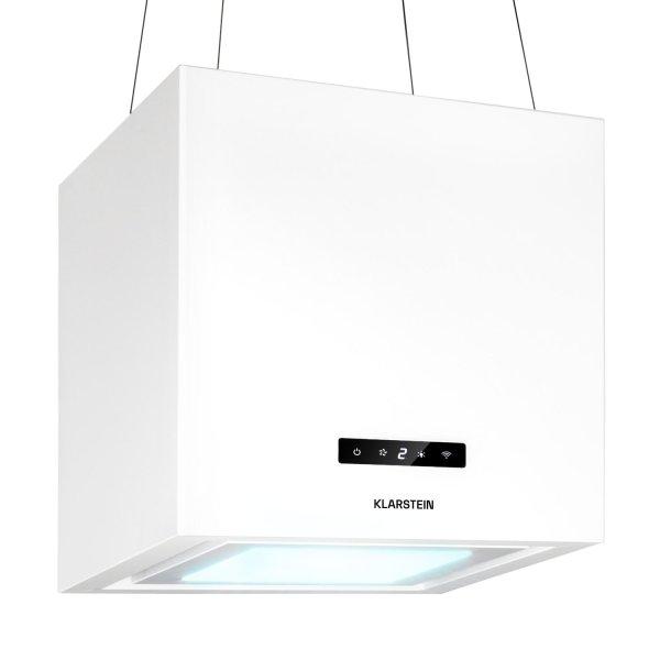 Klarstein Kornleuchter Smart, sziget páraelszívó, 595 m³/ó, vezérlés
alkalmazáson keresztül, LED panel
