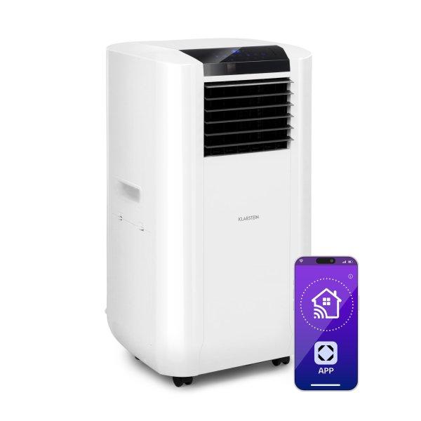 Klarstein Max Breeze Smart, mobil klíma, 15000 BTU/ó (4,4 kW), A
energiahatékonysági osztály