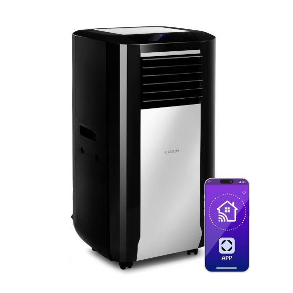 Klarstein Max Breeze Smart, mobil klíma, 15000 BTU/ó (4,4 kW), A
energiahatékonysági osztály