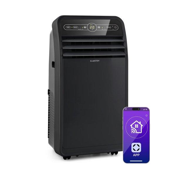 Klarstein Metrobreeze New York Smart 7k, mobil klíma, 7000 BTU / 2,1 kW, A
energiaosztály, távirányító