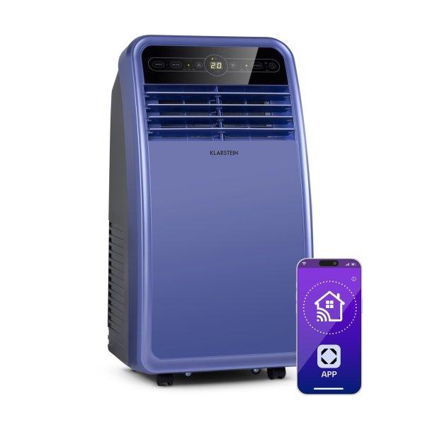 Klarstein Metrobreeze New York Smart 7k, mobil klíma, 7000 BTU / 2,1 kW, A
energiaosztály, távirányító