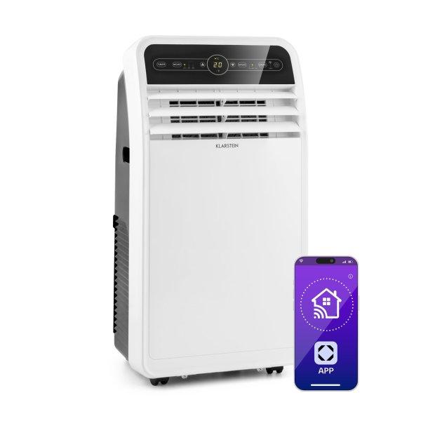 Klarstein Metrobreeze New York Smart 12k, mobil klíma, 12000 BTU / 3,5 kW, A
energiaosztály, távirányító