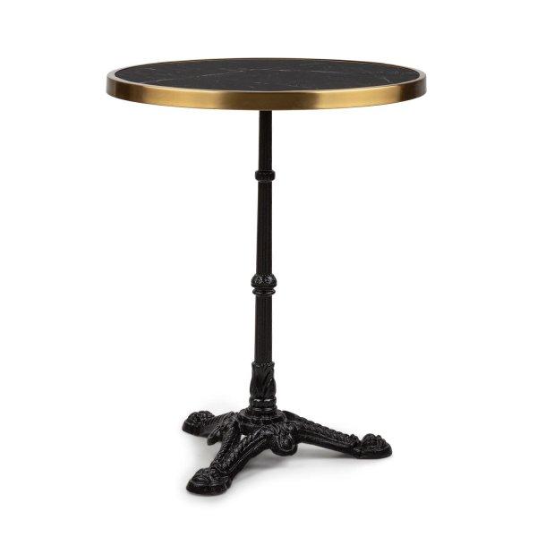 Blumfeldt Patras Lux, bisztró asztal háromlábú talapzattal, márvány
asztal, Ø: 57,5 cm, magasság: 72 cm