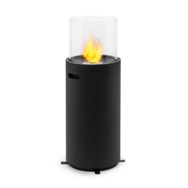 Blumfeldt Fiamme Tamburo, etanol kandalló, rozsdamentes acél égő, 0,8 liter,
4 - 5 óra égési idő