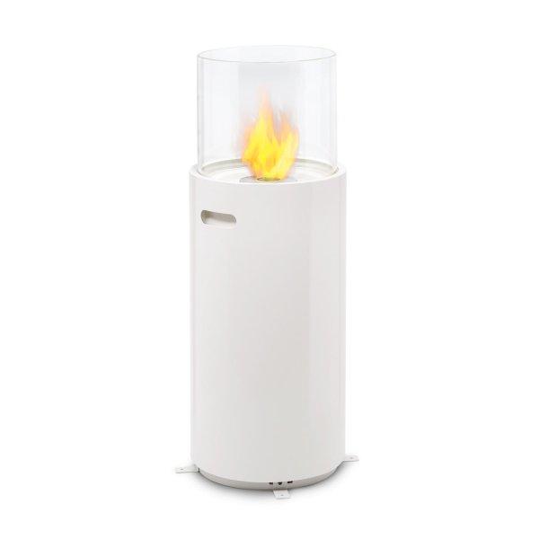 Blumfeldt Fiamme Tamburo, etanol kandalló, rozsdamentes acél égő, 0,8 liter,
4 - 5 óra égési idő