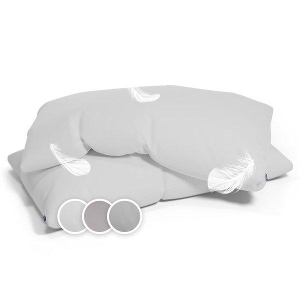 Sleepwise Soft Wonder-Edition, párnahuzatok, 2 darabból álló készlet, 40 x
80 cm, mikroszálas