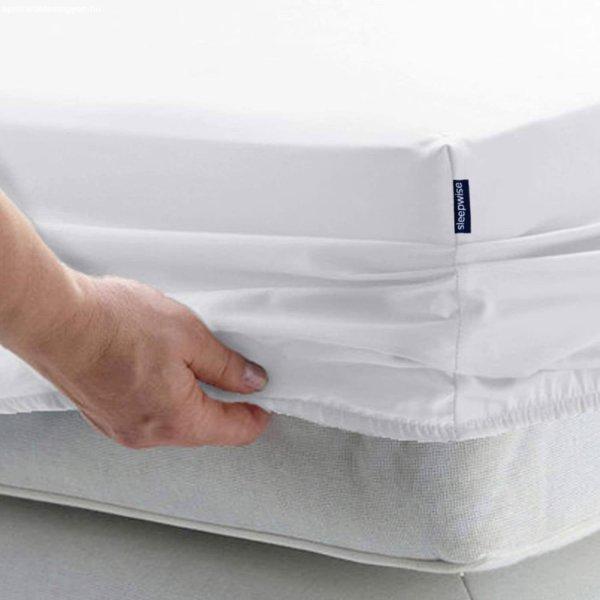 Sleepwise Soft Wonder-Edition, elasztikus ágylepedő, 140- 160 x 200 cm,
mikroszálas