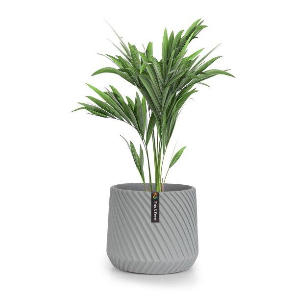Fox & Fern Heusden, virágcserép, Polystone, növények számára alkalmas,
kézzel készített