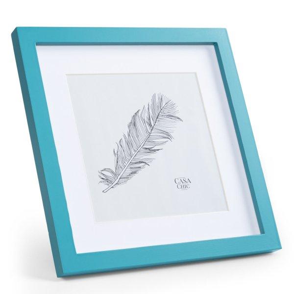 Casa Chic Clapton, képkeret, négyzet alakú, fényképek 24,4 x 24,4 cm,
paszpartu, üveg