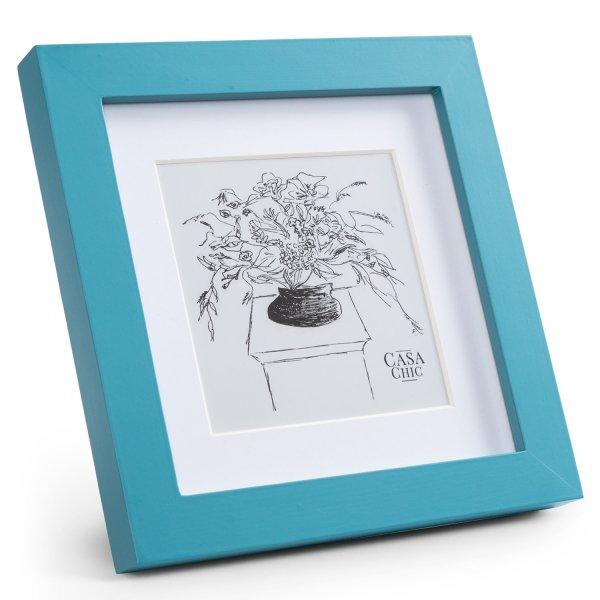 Casa Chic Clapton, képkeret, négyzet alakú, fényképek 15 x 15 cm,
paszpartu, üveg