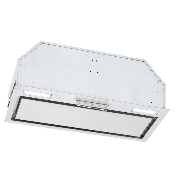 Klarstein Beépíthető páraelszívó Camila 70 cm 397 m³/ó LED touch
rozsdamentes acélból