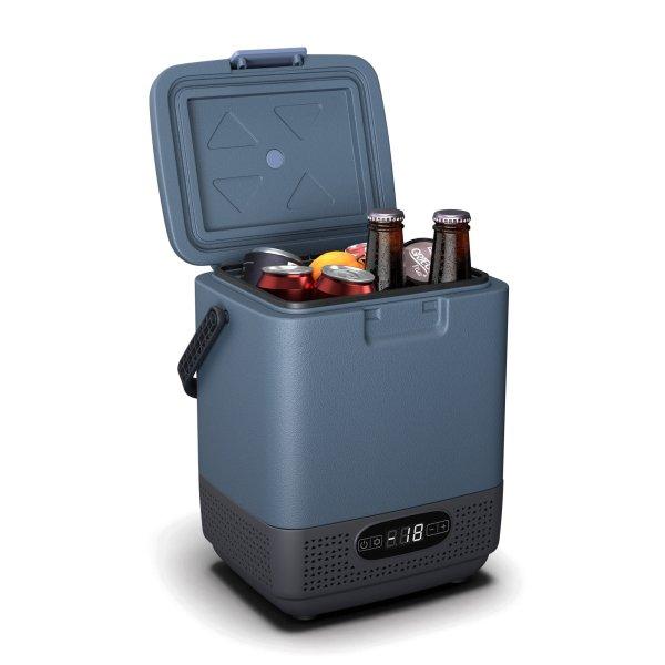 Klarstein SwiftFrost 12L hűtőtáska, 12V-24V/230V, -20 °C-ig, kompresszor, 2
teljesítményszint, LED kijelző
