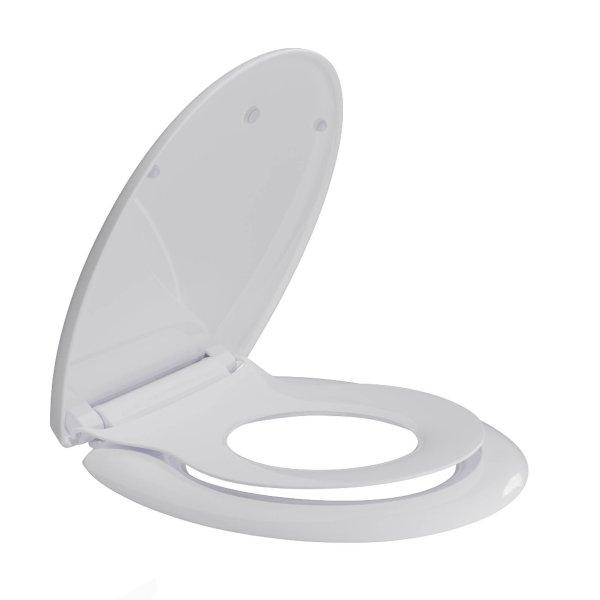 Blumfeldt Lil'Loo levehető gyermek WC-ülőke, antibakteriális,
soft-cloze, 175 kg-ig
