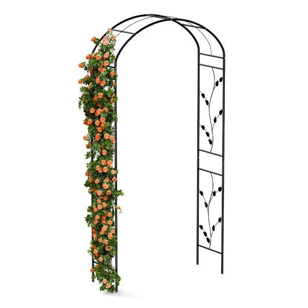 Blumfeldt FloraBelle Arch rózsaszín boltív | dekoratív levélminták |
időjárásálló | segédeszköz kúszónövényekhez