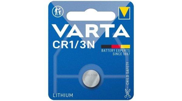 Varta Lithium Gombelem CR1/3N 3V B1