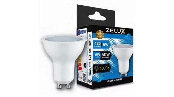 Zelux Led Spot Gu10 6W 4000K