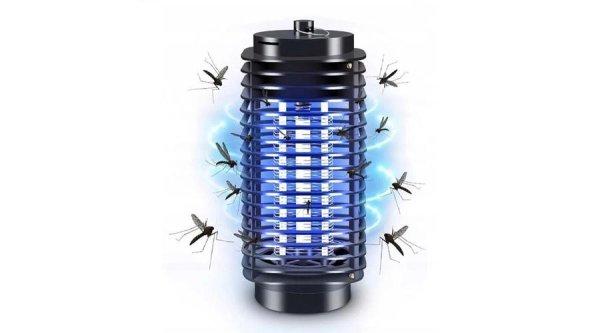 Elektromos rovarcsapda, UV fénycsővel