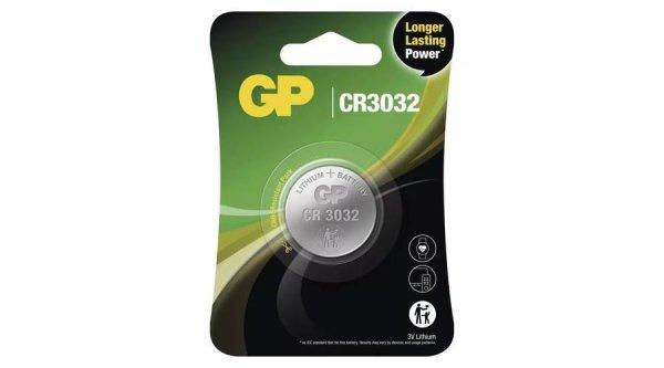 GP Lithium gombelem CR3032 3V B1