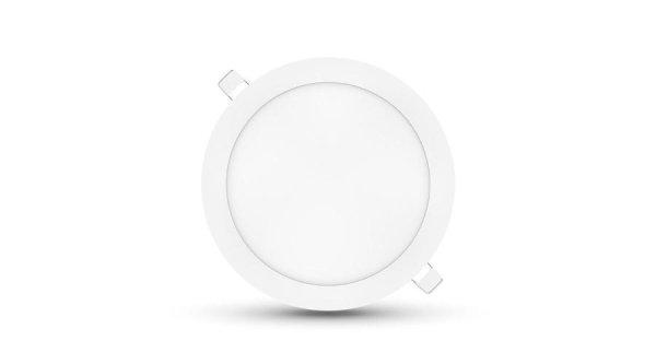 LED panel beépíthető kerek 12W 4000K (természetes fehér)