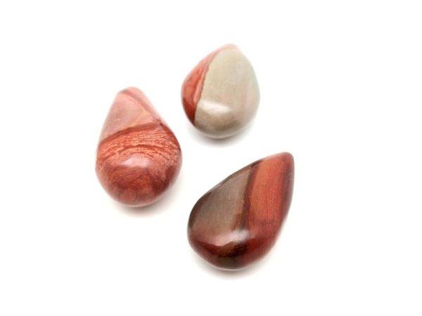 Csepp Jáspis polikróm 2-4cm /DB (MDG)