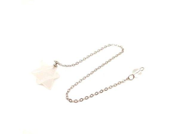 Inga merkaba Hegyikristály 2x2cm