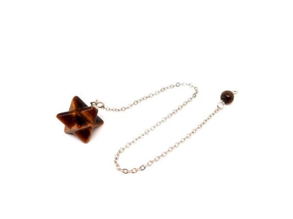 Inga merkaba Tigrisszem 2x2cm