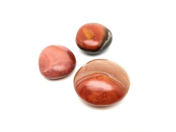 Lencse Jáspis polikróm 2-4cm (MDG)