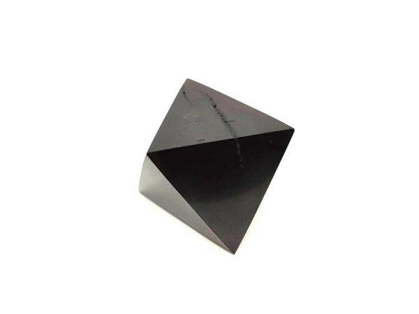 Shungit oktaéder 4cm