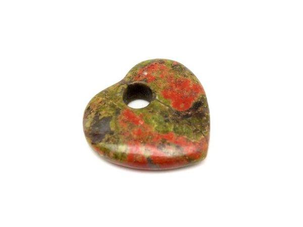 Unakit fánk szív 30x28mm