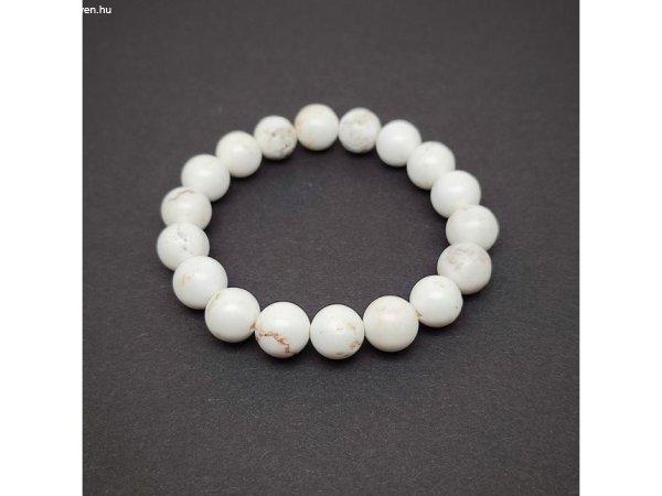 Magnezit golyó karkötő 10mm