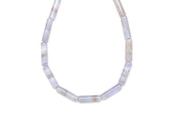 Kalcedon henger 4x13-15mm