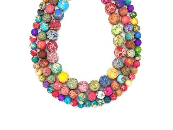 Regalit matt szin vegyes golyó 8-9mm