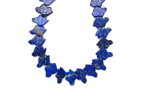 Lapis lazuli teknős 19-20mm