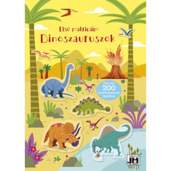 Első matricáim - Dinoszauruszok