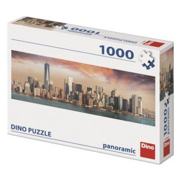 Dino Puzzle 1000 db panoráma - Manhattan