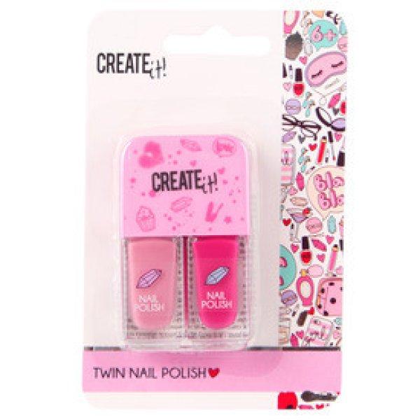 Create it! Dupla körömlakk