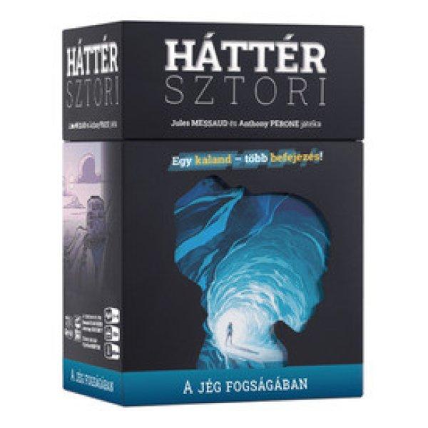 Háttérsztori - A jég fogságában, társasjáték