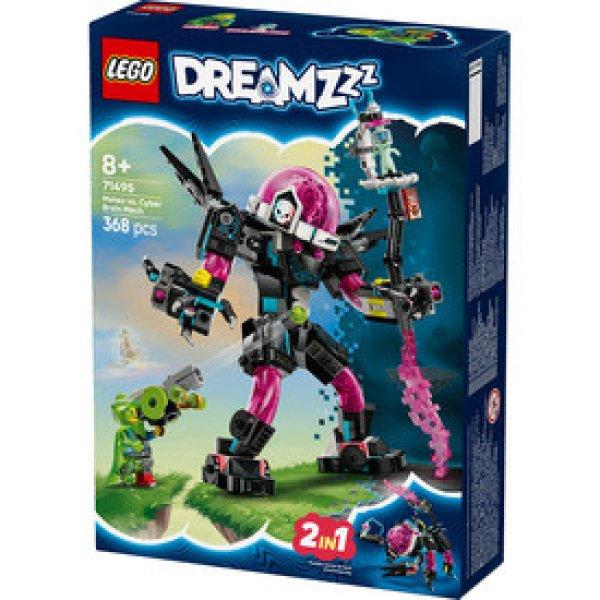 LEGO Dreamzzz 71495 Mateo a kiberagyrobot ellen