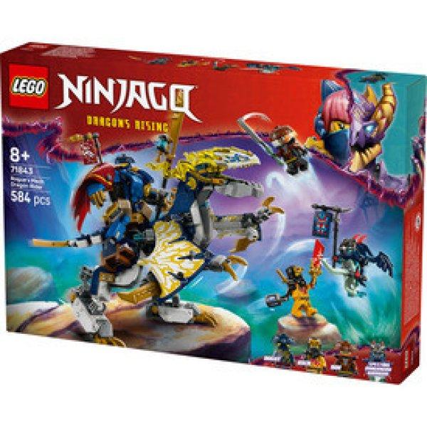 LEGO Ninjago 71843 Rouge sárkánylovas robotja