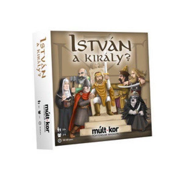 István a király? társasjáték