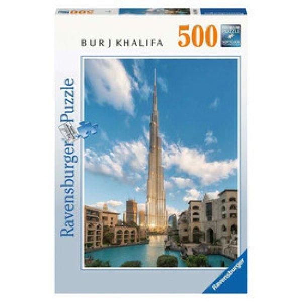 Puzzle 500 db - Burj Khalifa