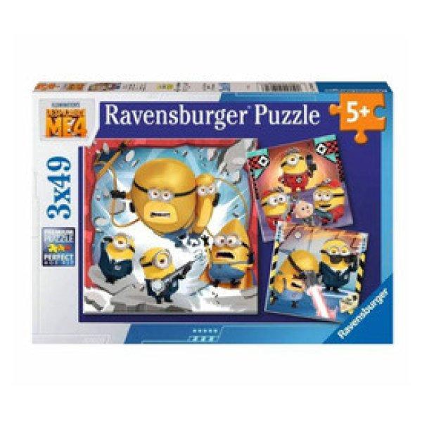 Puzzle 349 db - Minyonok 4