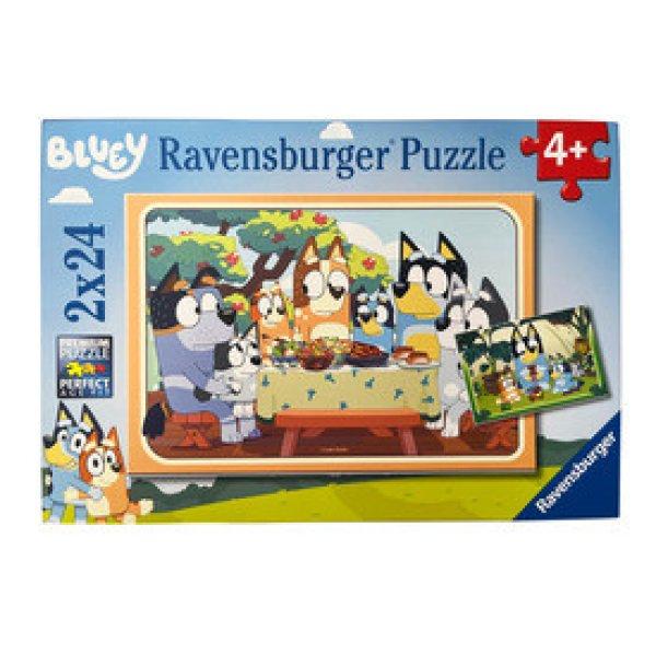 Puzzle 2x24 db - Bluey