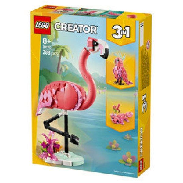 LEGO Creator 31170 Rózsaszín flamingó