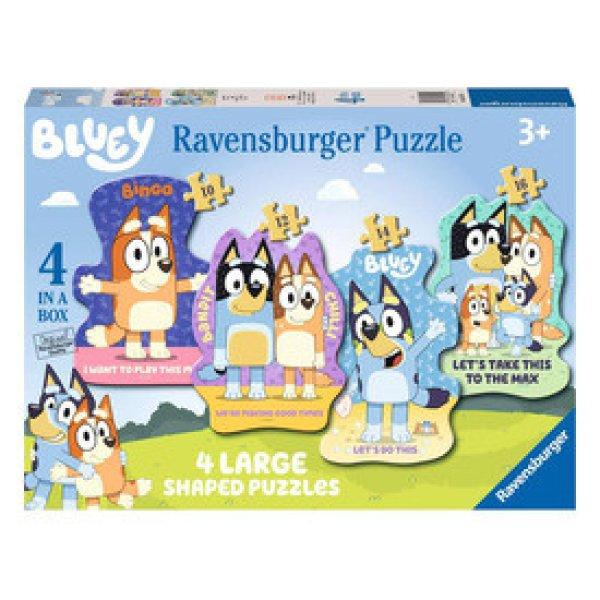 Puzzle 4 db - Bluey