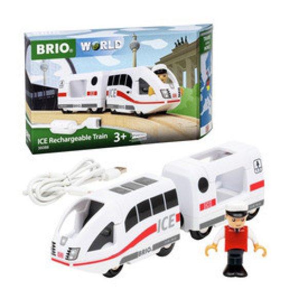 BRIO ICE újratölthető vonat