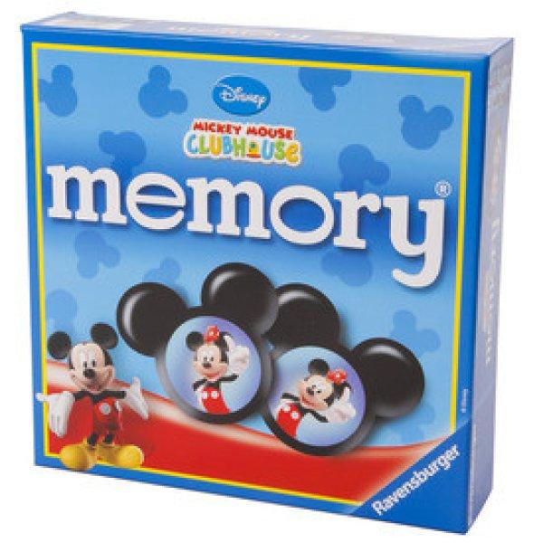 Ravensburger: Mikiegér játszóháza memóriajáték