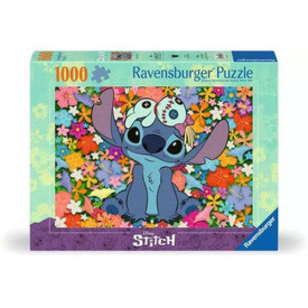 Puzzle 1000 db - Stitch