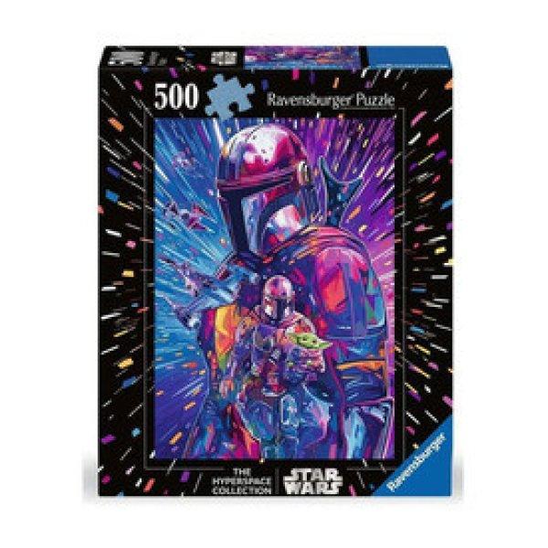 Puzzle 500 db - SW Mandalorian