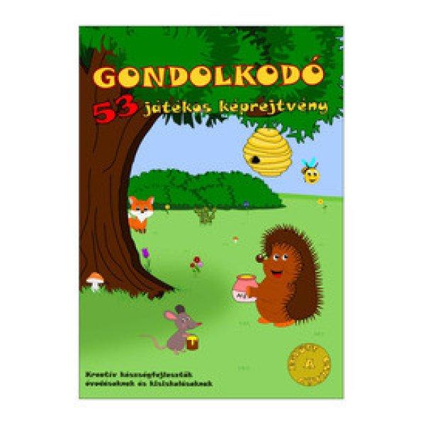Gondolkodó - 53 játékos képrejtvény